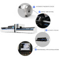 Máquina de corte a laser de fibra de fibra de aço carbono Senfeng com IPG Fonte 3300W SF6020T